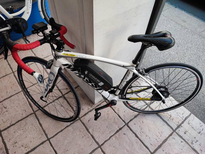 Votre vélo électrique équipé d'un kit électrique roue arrière à Lyon