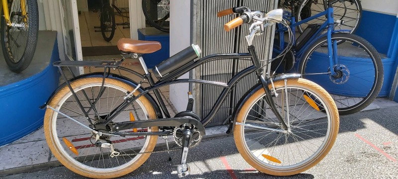 Electrification vélo Cruiser Lyon 4